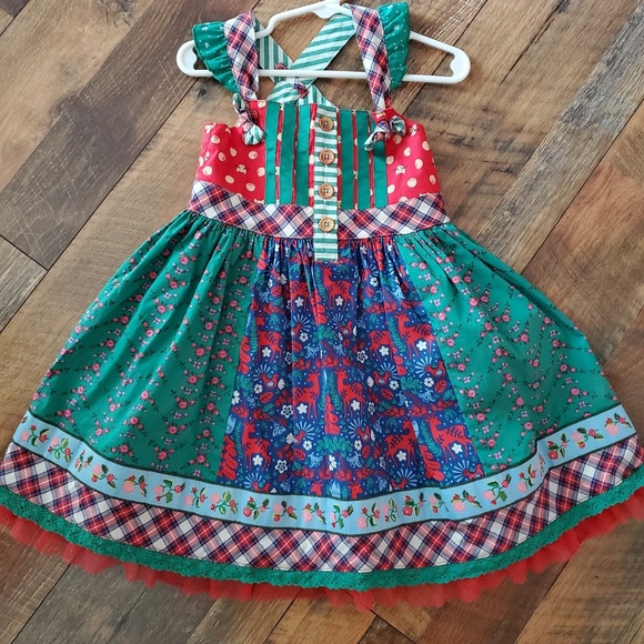 matilda jane holly days knot dress